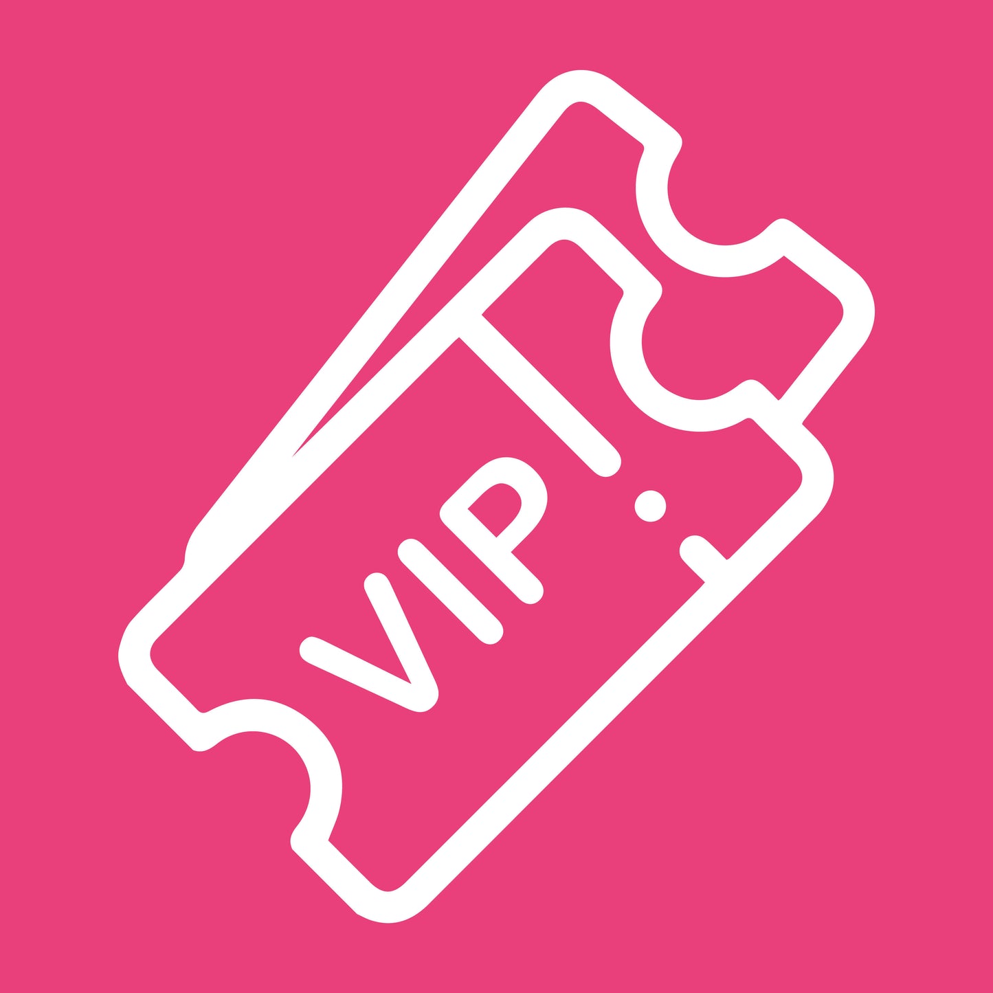 Saturday VIP Ticket